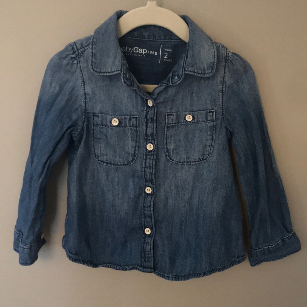 Chambray shirt